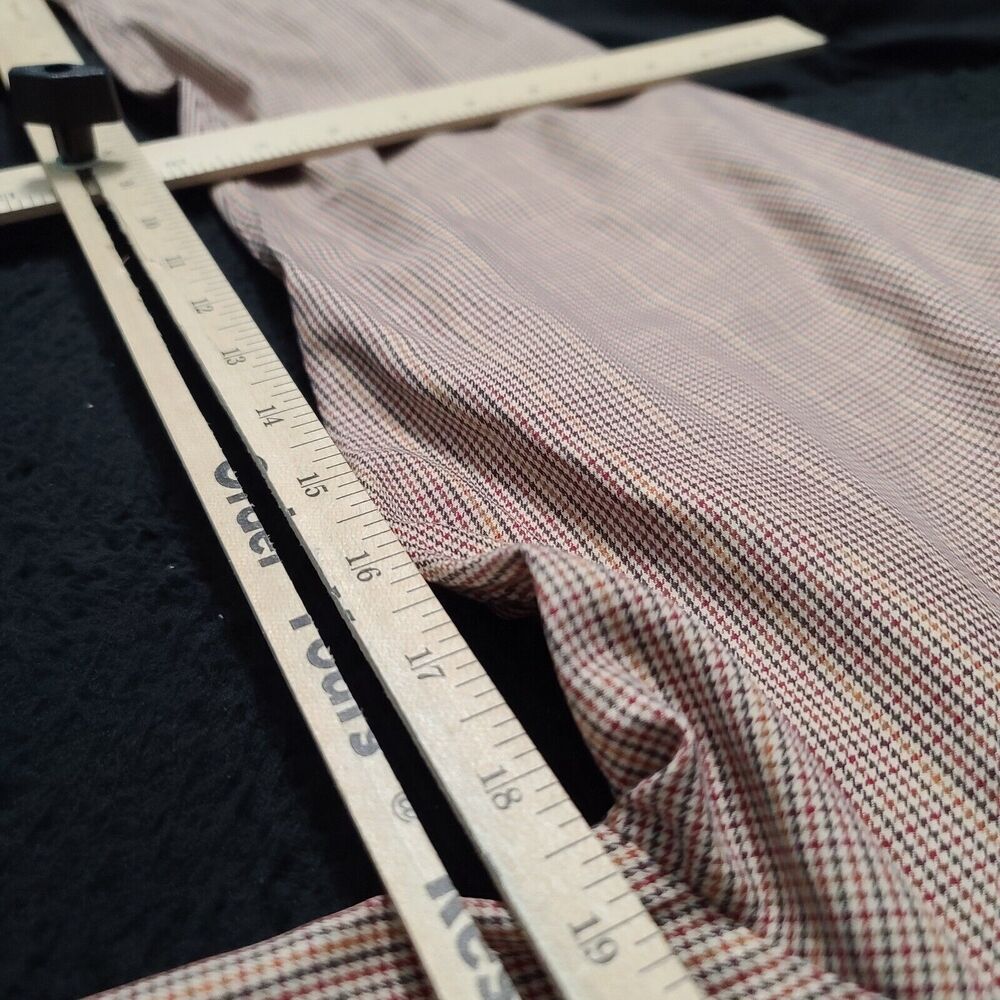 Jos A Bank Mens Button Up Shirt Multicolor Size Large 100% Cotton Long Sleeve - Picture 4 of 12